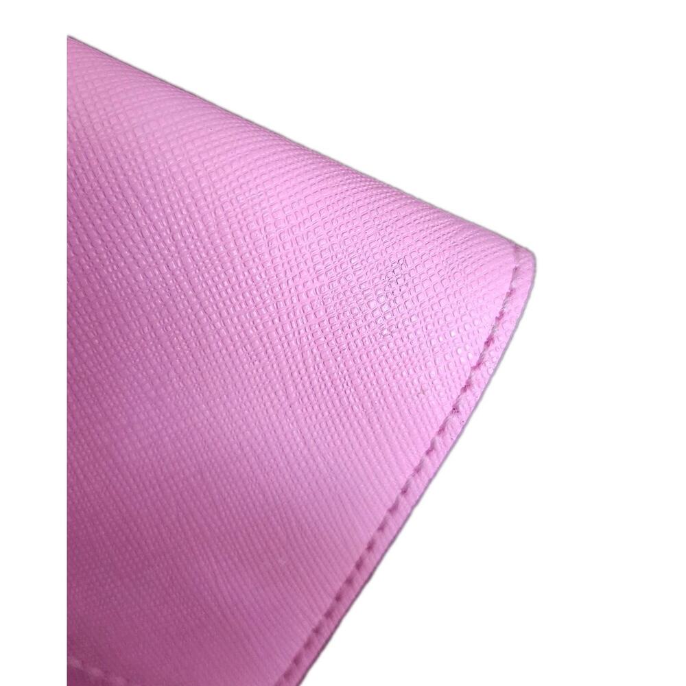 Kate Spade New York Cedar Street Tavvy Wallet Pink Leather 4.5x4 In Pre-owned - Picture 10 of 10